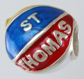 13589-St. Thomas Beach Ball Bead