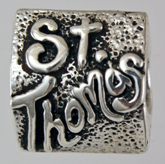 13593-St. Thomas Beach Story Bead