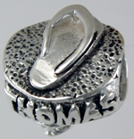 13594-St. Thomas Sandal Bead