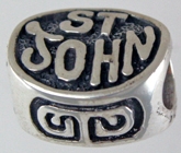 13505-St. John with Petroglyphs Bead