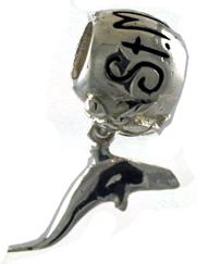 19180-St Maarten with Dolphin Dangle