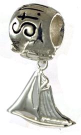 19181-St Maarten with Sailboat Dangle