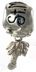 19184-St Maarten with Palm Dangle
