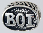 Born On Island (Galveston) Bead