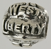 13394-West Liberty University Bead