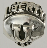 13394-West Liberty University Bead