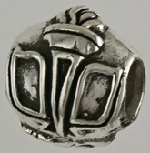 13394-West Liberty University Bead