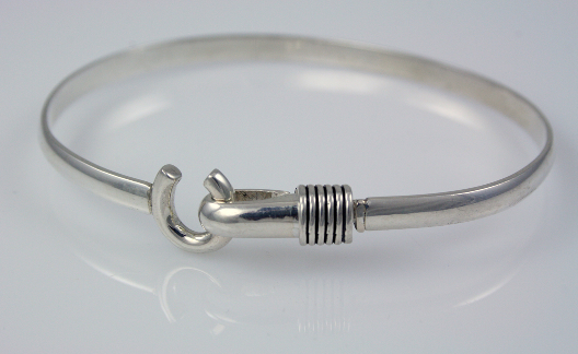 46138-Braided Leather Bead Bracelet