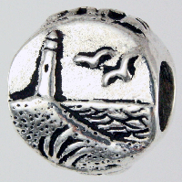 13465-Cape Cod Story Bead . . . four sides, the place