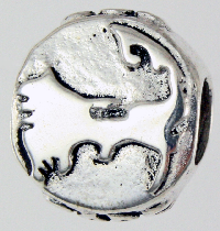 13465-Cape Cod Story Bead . . . four sides, the map