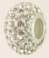 13709 Crystal Bead April Birth Month