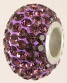 13709 Crystal Bead February Birth Month