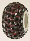 13709 Crystal Bead January Birth Month