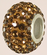 13709 Crystal Bead Topaz Color (Not Birthstone)