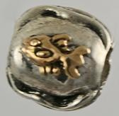 13615A-Wave with Triggerfish Bead - Triggerfish and Wave Bead