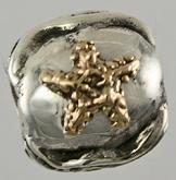 13619A-Wave and Starfish Bead - Starfish and Wave Bead