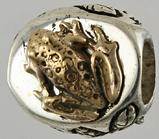13620-Nature and Frog Bead - Frog and Nature Bead