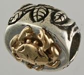 13621A-Nature and Crab Bead - Crab and Nature Bead