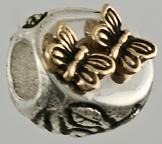 13264A-Nature and Butterflies Bead - Butterflies and Nature Bead