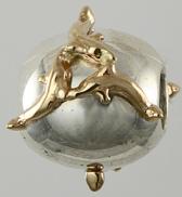 13630A-Triple Dolphin Bead