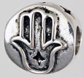 13455-Allah and hand of Fatima Bead