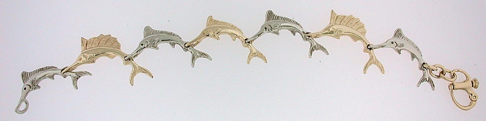 46173-Billfish Bracelet