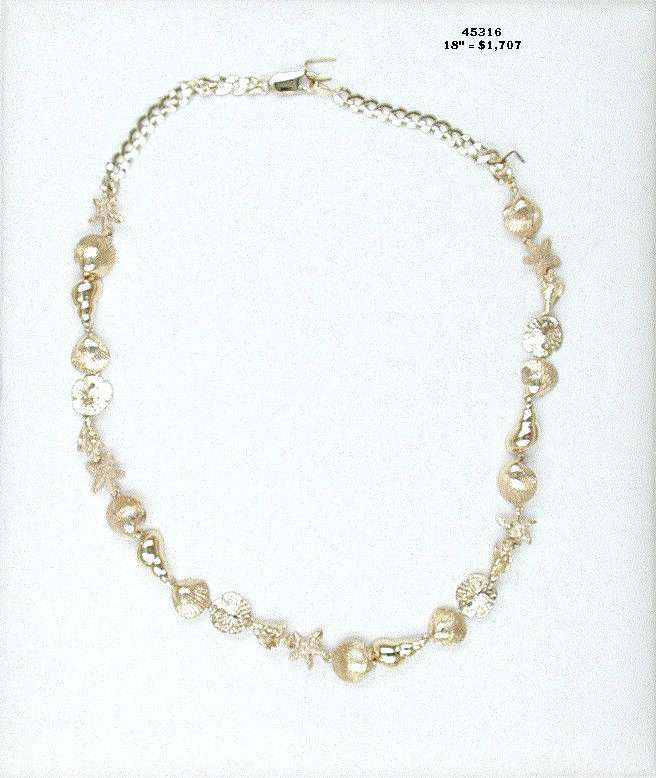 Matching Nautical Necklace