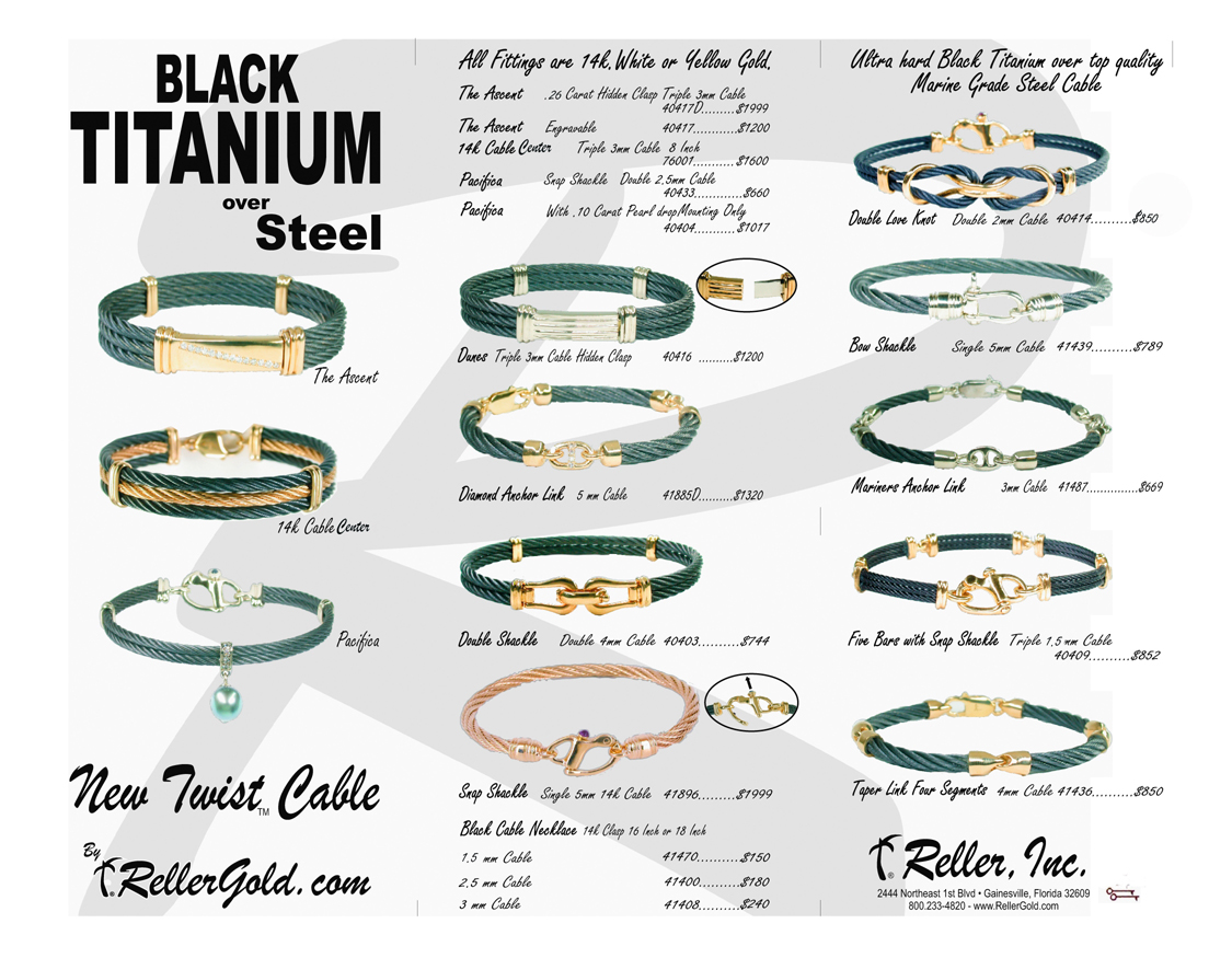 Black Cable Brochure