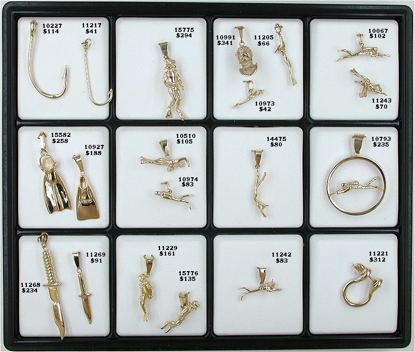 Hooks, Divers, Hard Hat, Flippers, Dive Knife, Shackle