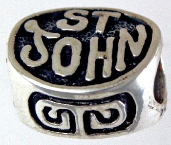 St. John Petroglyph Bead