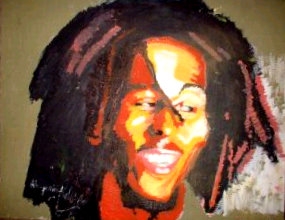 Bob Marley by Ben Reller