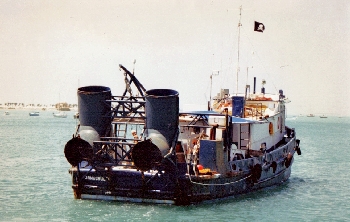 J.B. Magruder Salvage Vessel