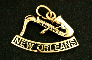 New Orleans Saxaphone