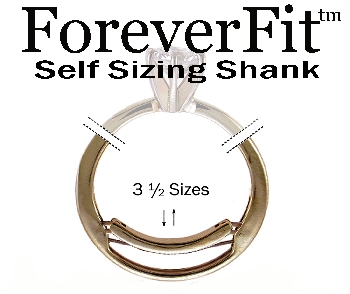 ForeverFit Self-Sizing Ring