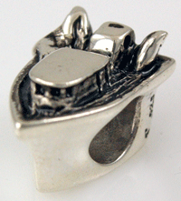 13375-St. Michaels (Eastern Shore MD) Story Bead