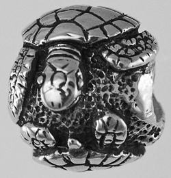 16991-Turtle Bead
