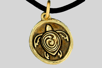 18634-Brotherhood of the Green Turtle Pendant