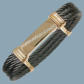 Ascent New Twist™ Cable Bracelet