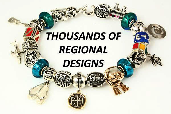 Reller's Regional Charm Beads