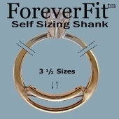 ForeverFit Self-Sizing Shank
