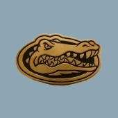 Licensed University of Florida Logo and Alligator Jewelry for The Gator Nation - UF Gator Oval Logo