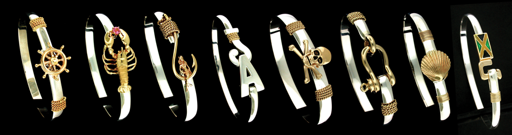 Caribbean Style Hook Bracelets from Reller