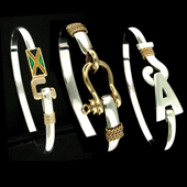 Hook Bracelets with a Caribbean Flair