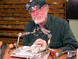 Bernard at the bench