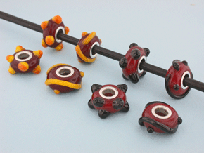 Lampwork Glass beads