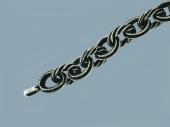45410 Replica 17th Century Silver Money Chain made from 100% Atocha Silver