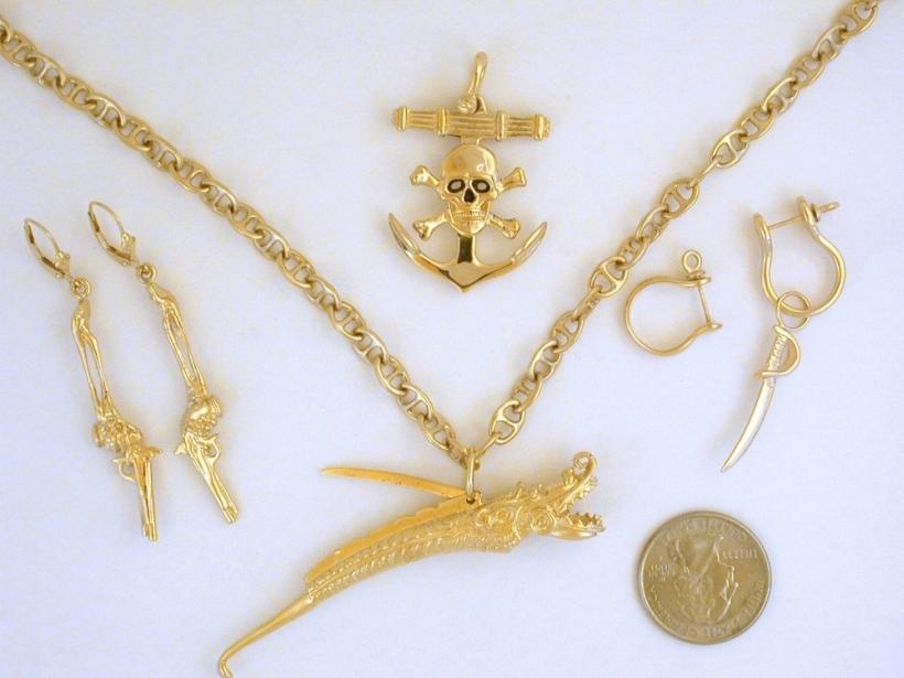 Replica Artifacts and Piratical Gear