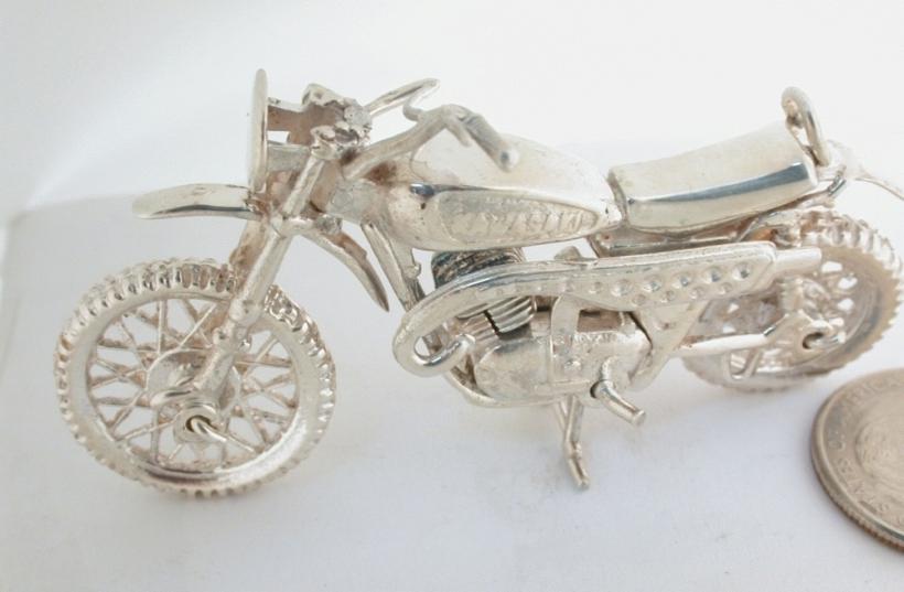 Custom Made Kawasaki Motorcycle