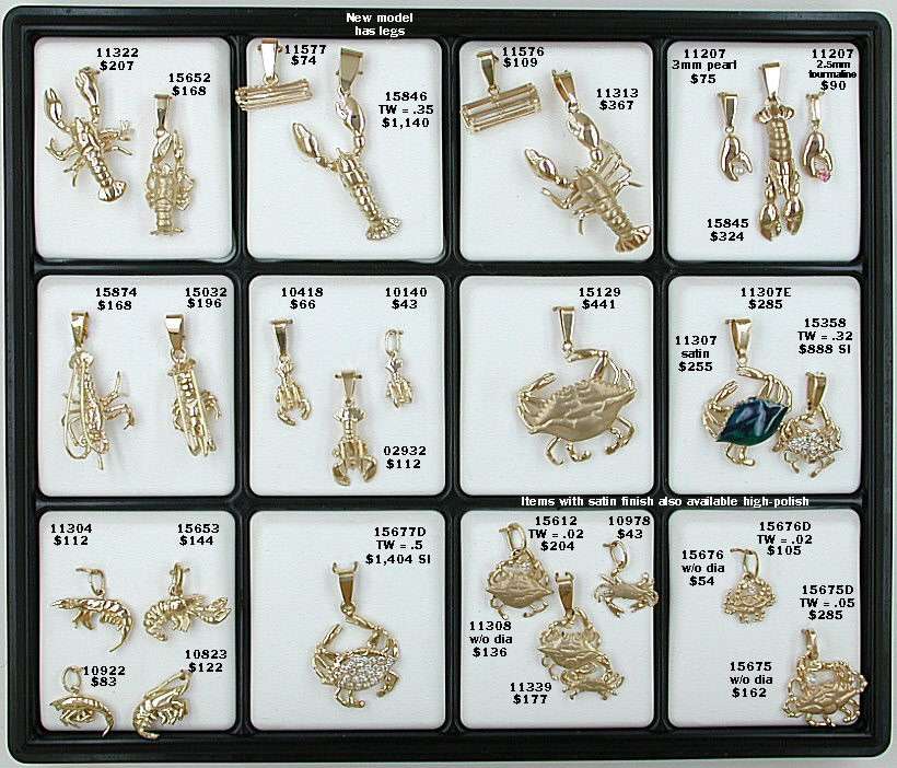 Crabs-Lobsters