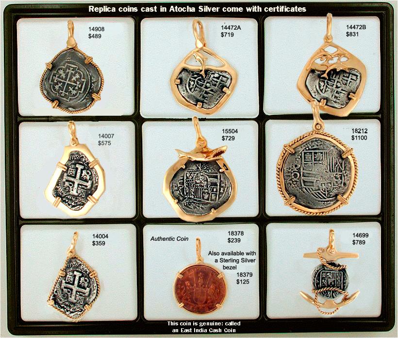 Replica Treasure Coins